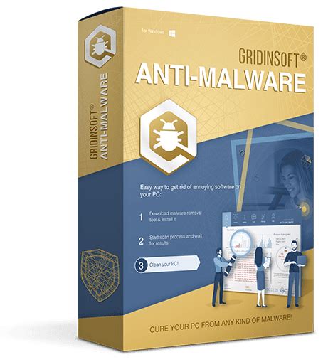 GridinSoft Anti-Malware 4.1.74 Crack + Activation Code